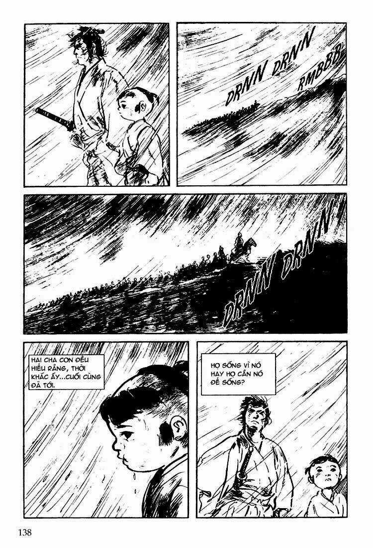 Lone Wolf And Cub - Chapter 110 - Trang 9