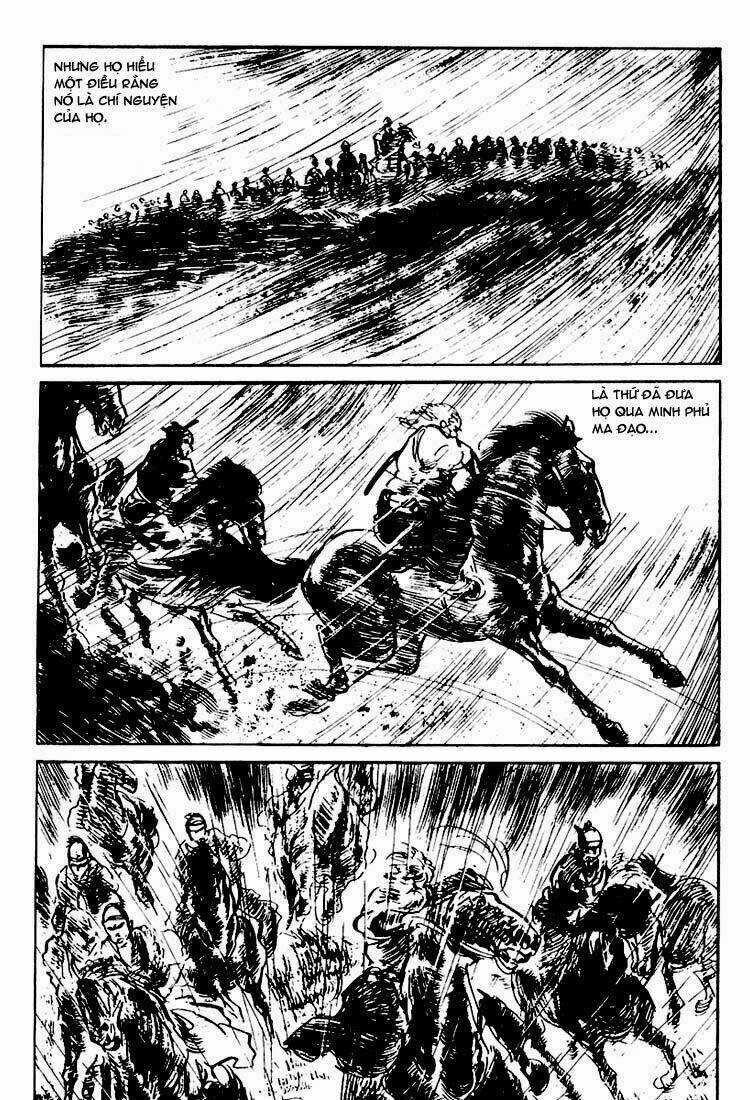 Lone Wolf And Cub - Chapter 110 - Trang 10