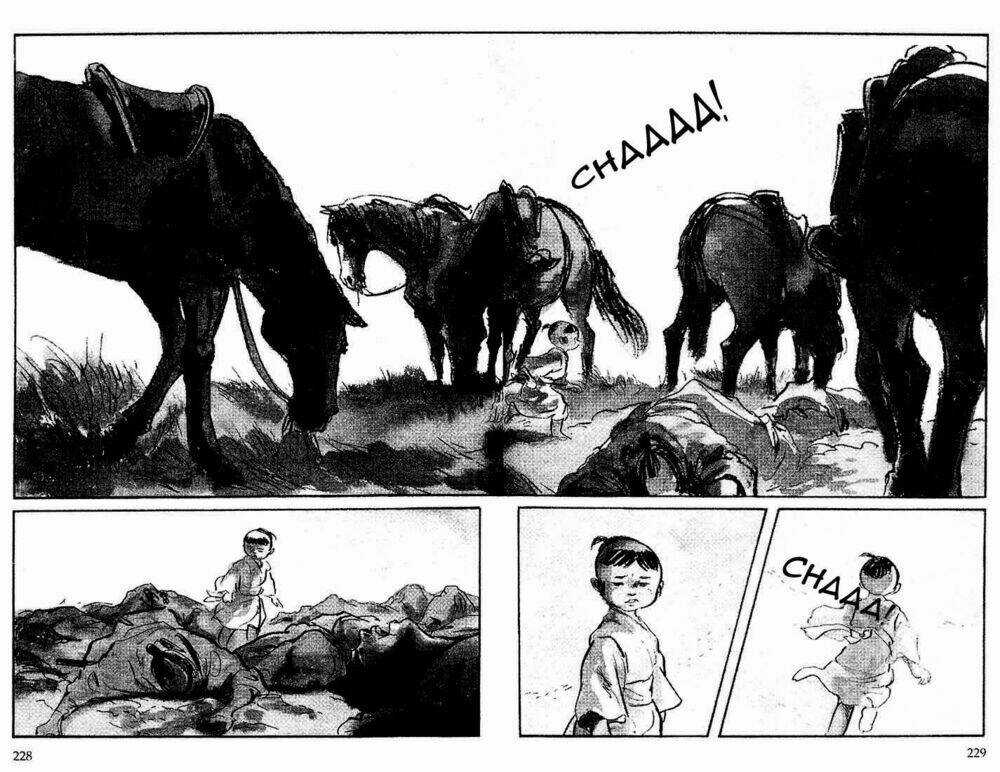 Lone Wolf And Cub - Chapter 111 - Trang 12