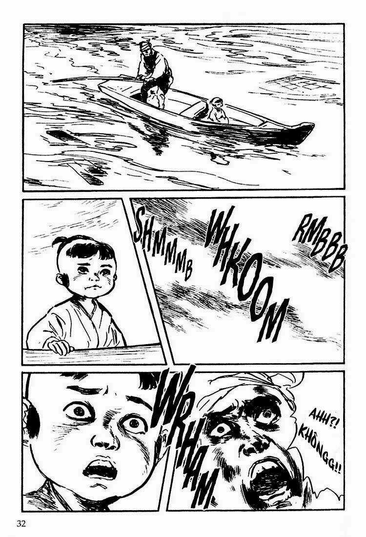 Lone Wolf And Cub - Chapter 112 - Trang 19