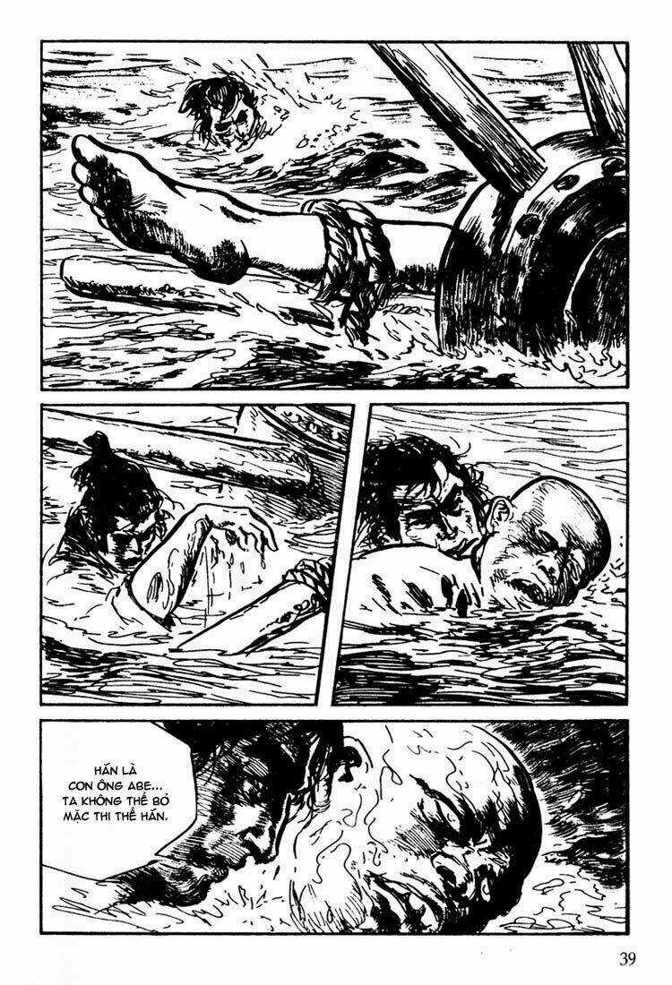 Lone Wolf And Cub - Chapter 112 - Trang 26