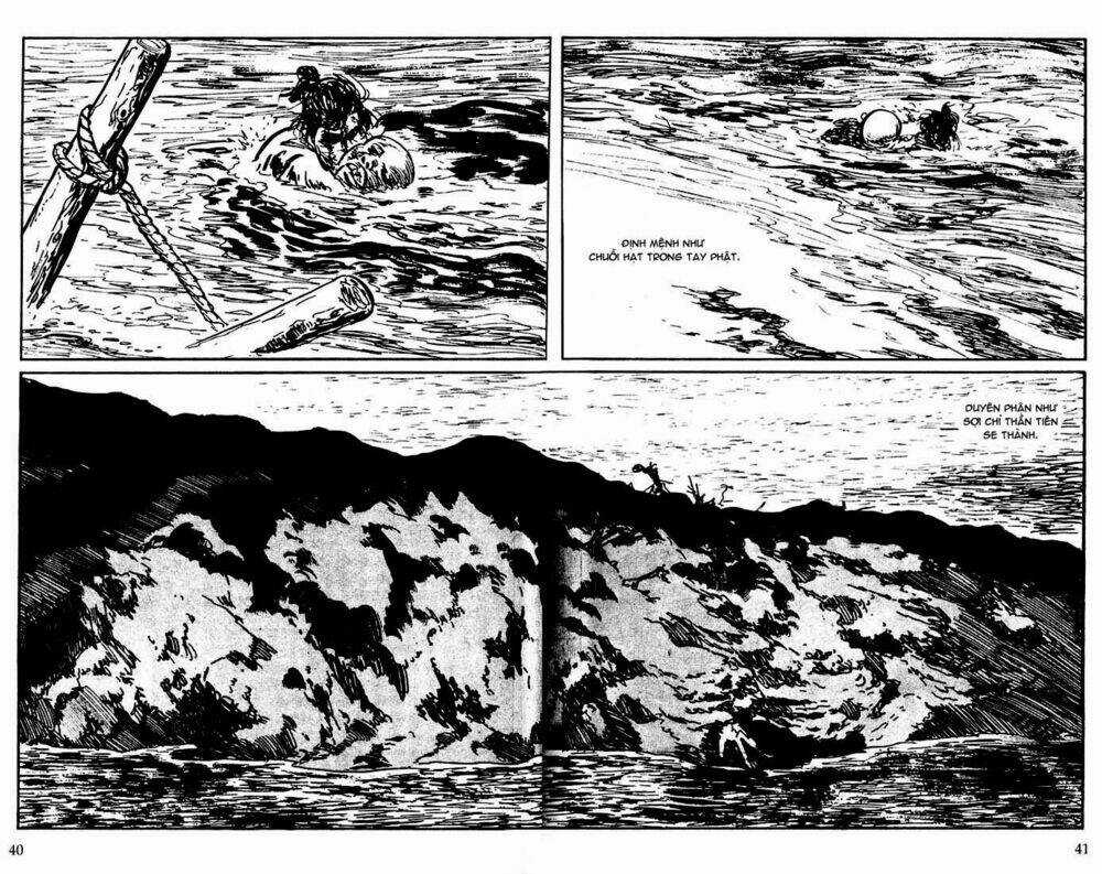 Lone Wolf And Cub - Chapter 112 - Trang 27