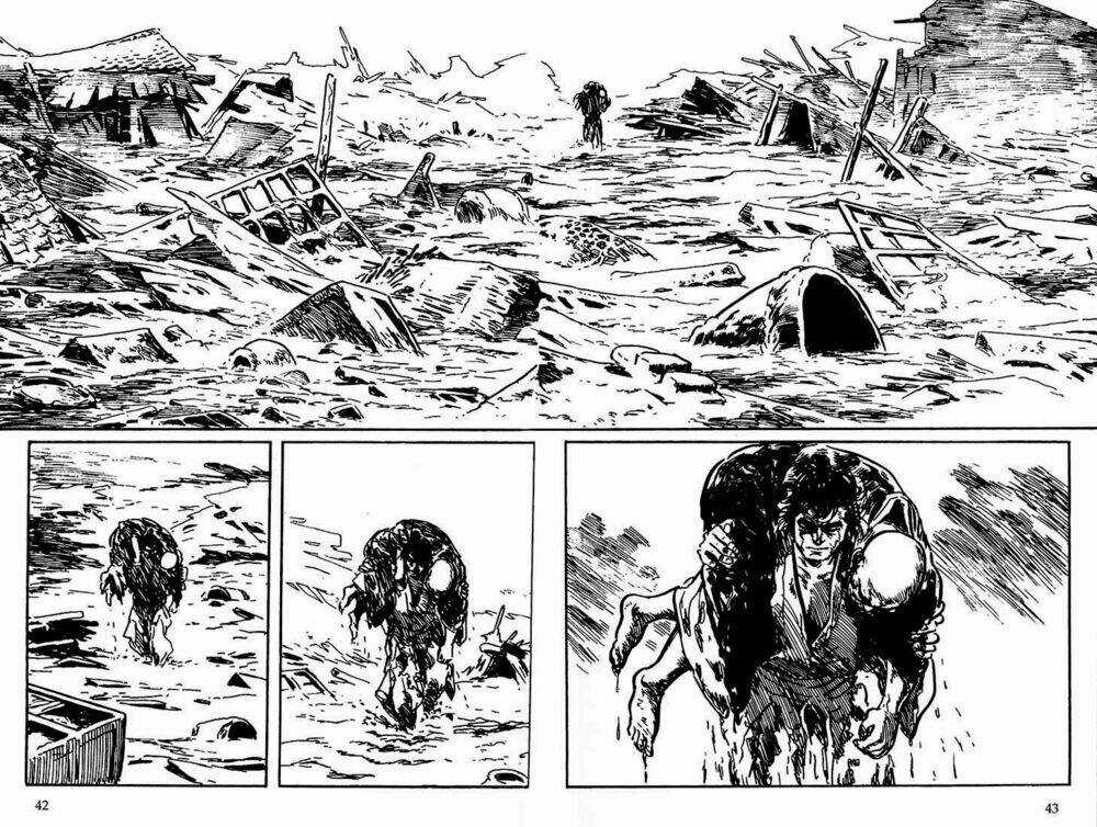 Lone Wolf And Cub - Chapter 112 - Trang 28