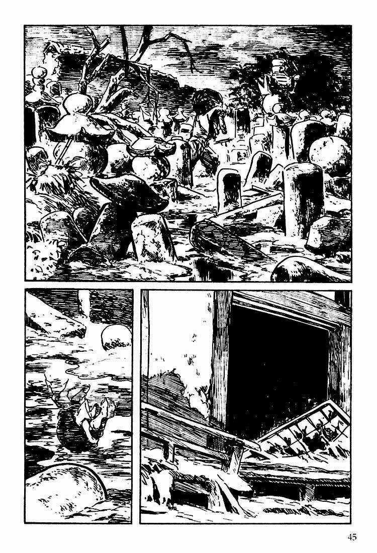 Lone Wolf And Cub - Chapter 112 - Trang 30