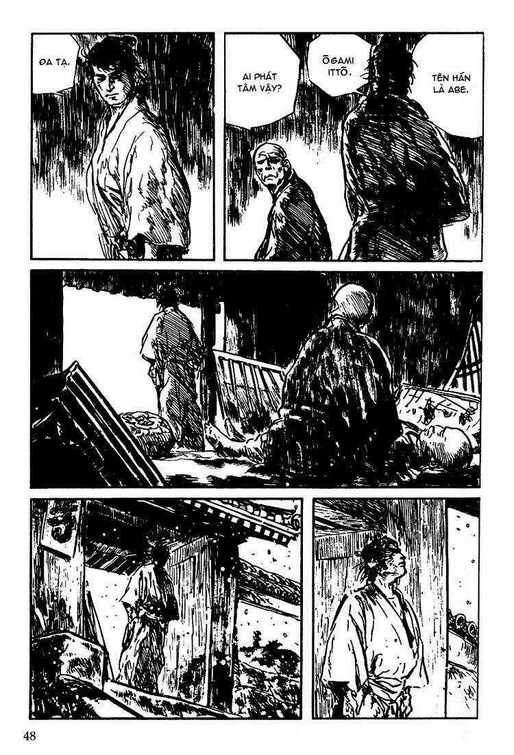 Lone Wolf And Cub - Chapter 112 - Trang 33