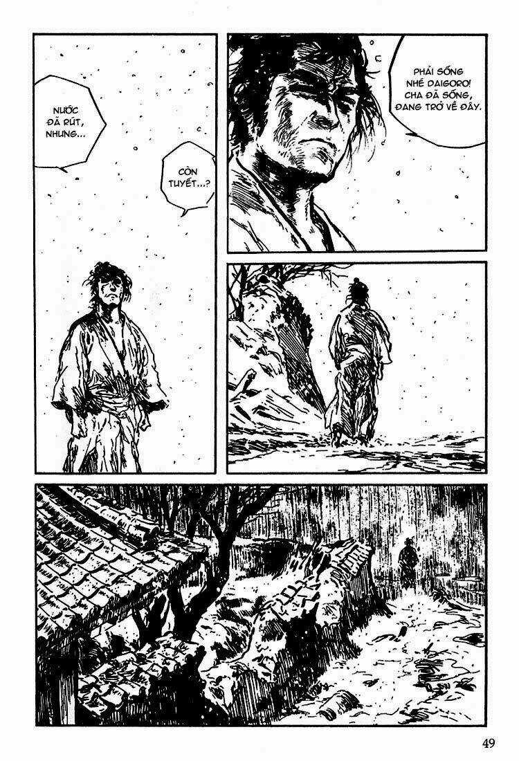 Lone Wolf And Cub - Chapter 112 - Trang 34