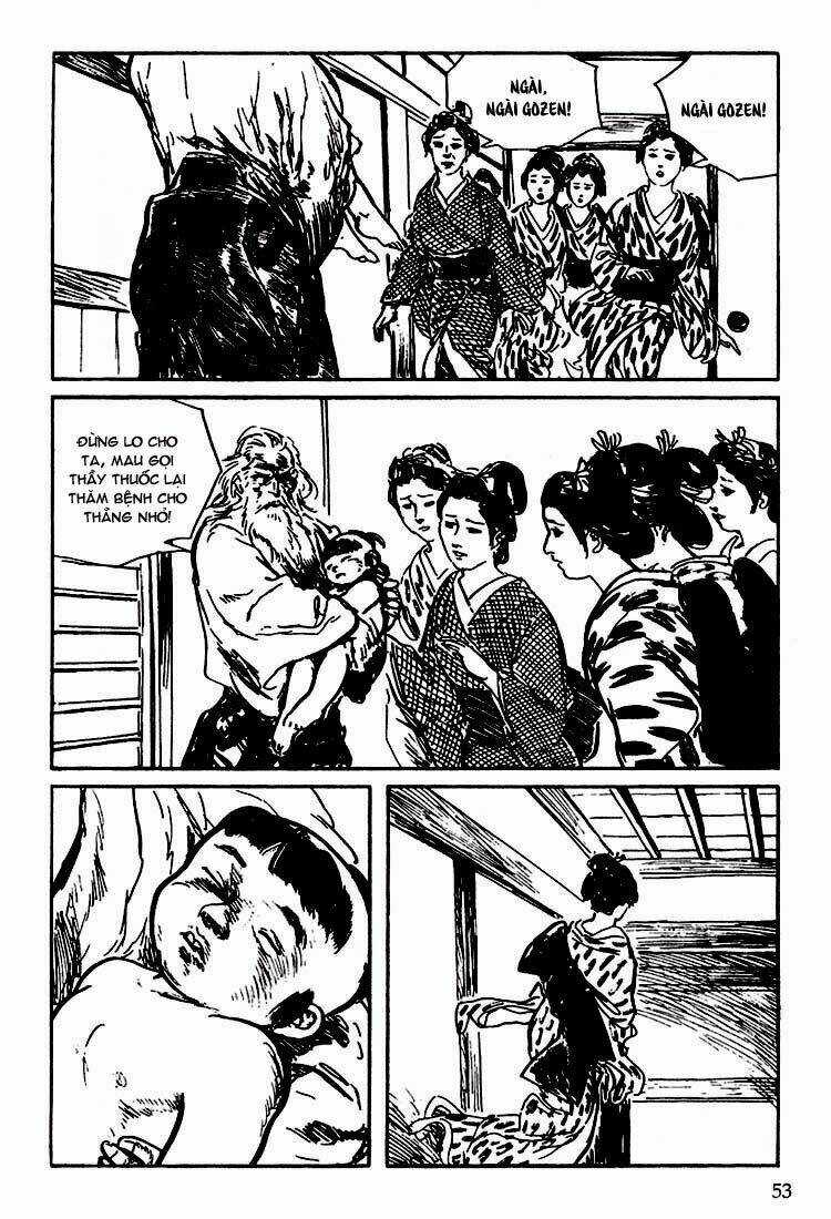 Lone Wolf And Cub - Chapter 112 - Trang 38