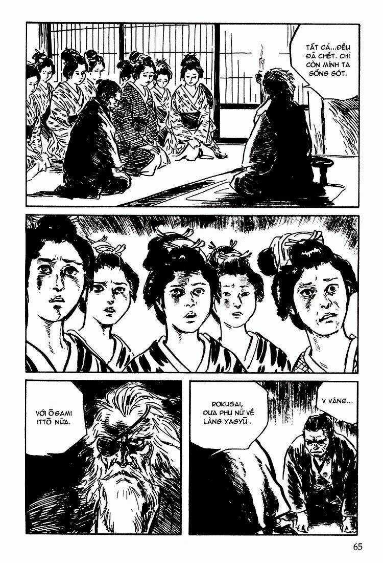 Lone Wolf And Cub - Chapter 112 - Trang 50