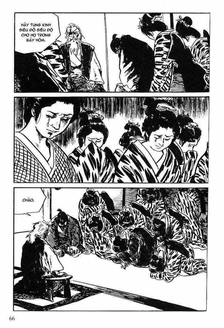 Lone Wolf And Cub - Chapter 112 - Trang 51