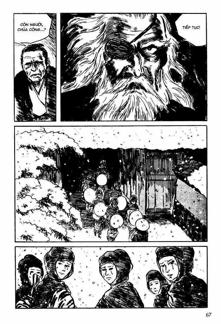 Lone Wolf And Cub - Chapter 112 - Trang 52
