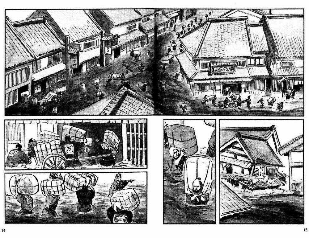 Lone Wolf And Cub - Chapter 112 - Trang 7
