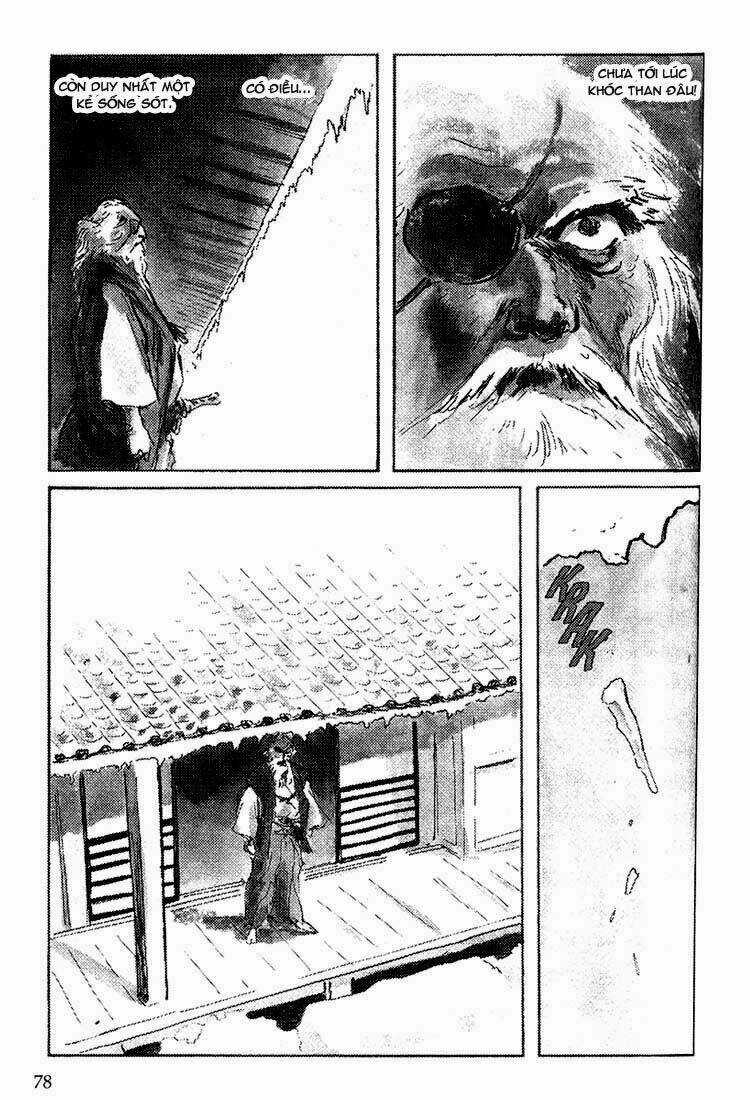 Lone Wolf And Cub - Chapter 113 - Trang 11