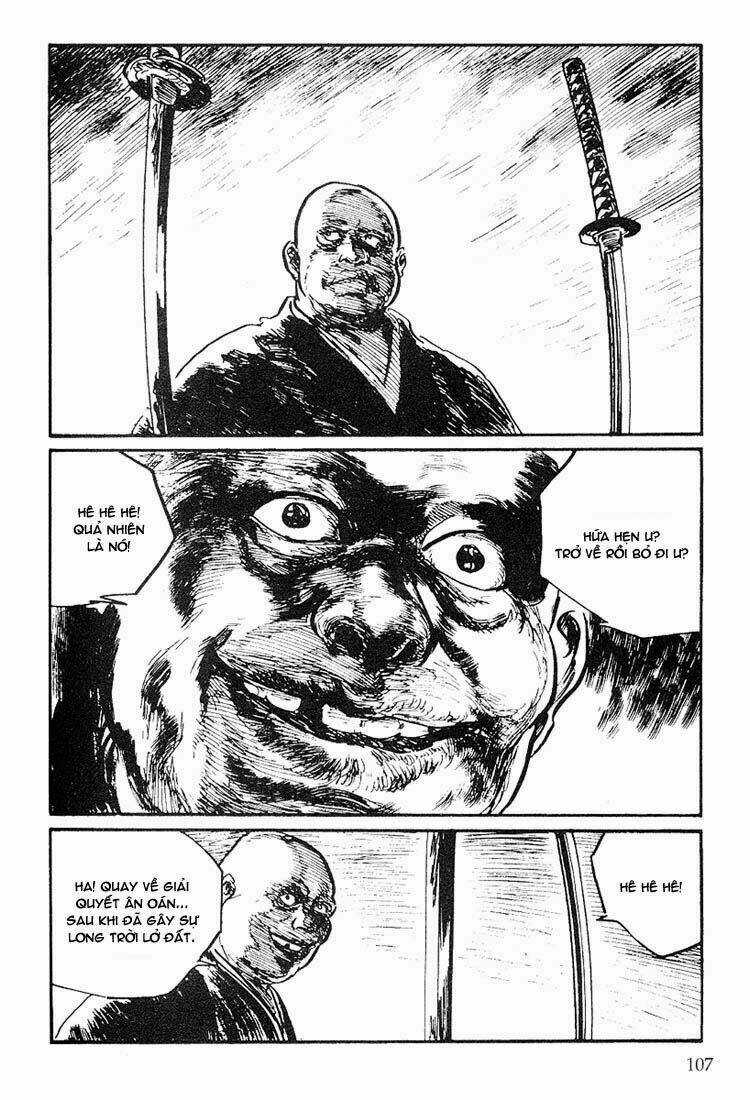 Lone Wolf And Cub - Chapter 113 - Trang 37