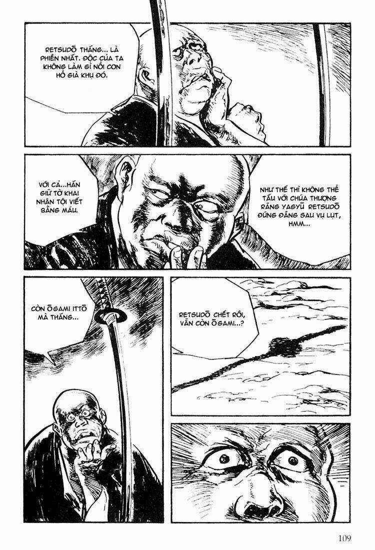 Lone Wolf And Cub - Chapter 113 - Trang 39