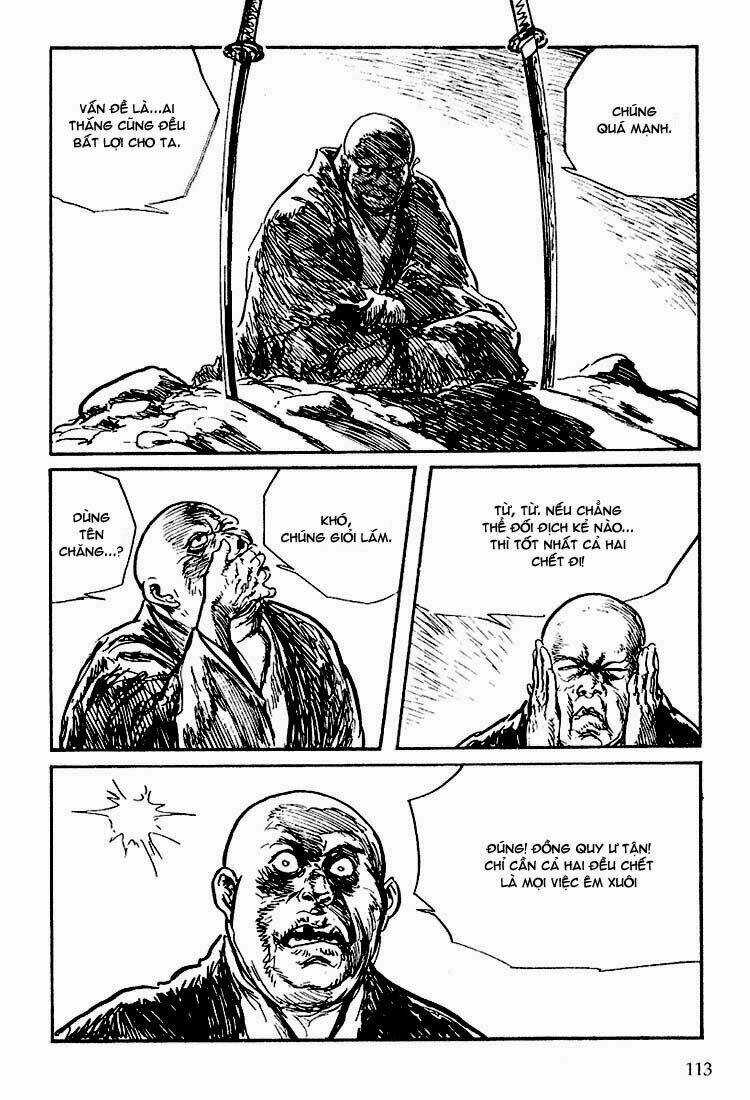 Lone Wolf And Cub - Chapter 113 - Trang 43