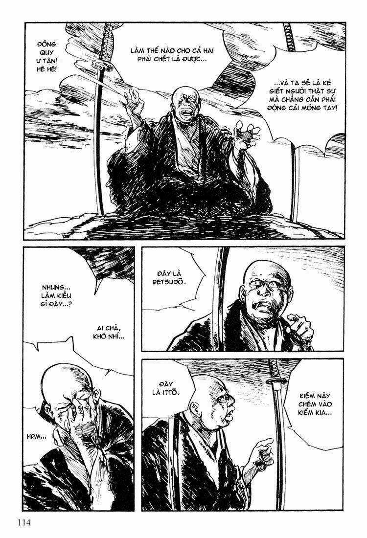 Lone Wolf And Cub - Chapter 113 - Trang 44