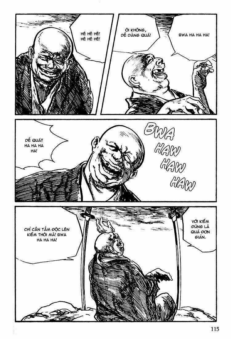 Lone Wolf And Cub - Chapter 113 - Trang 45