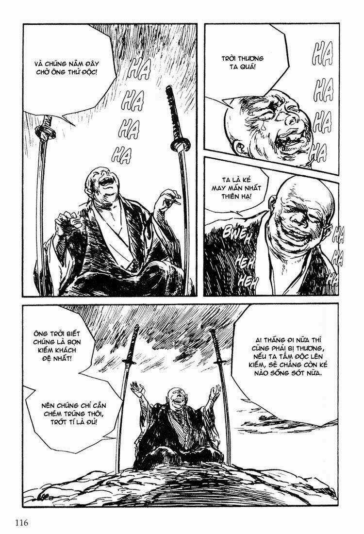 Lone Wolf And Cub - Chapter 113 - Trang 46