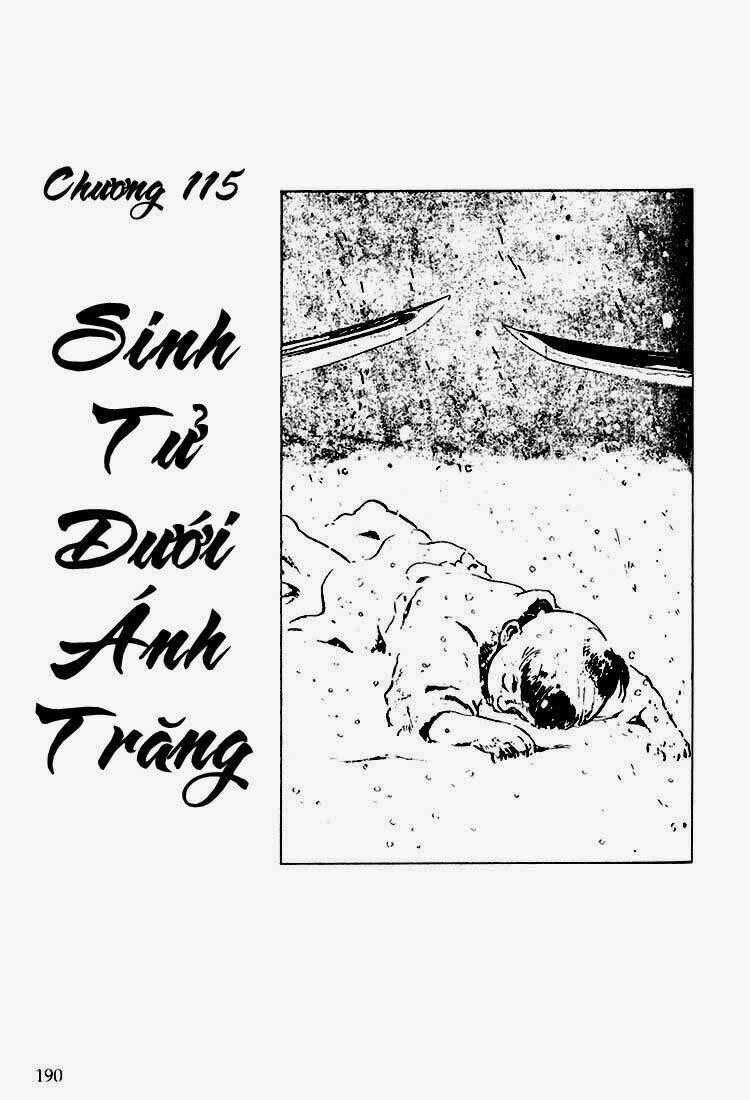 Lone Wolf And Cub - Chapter 115 - Trang 2