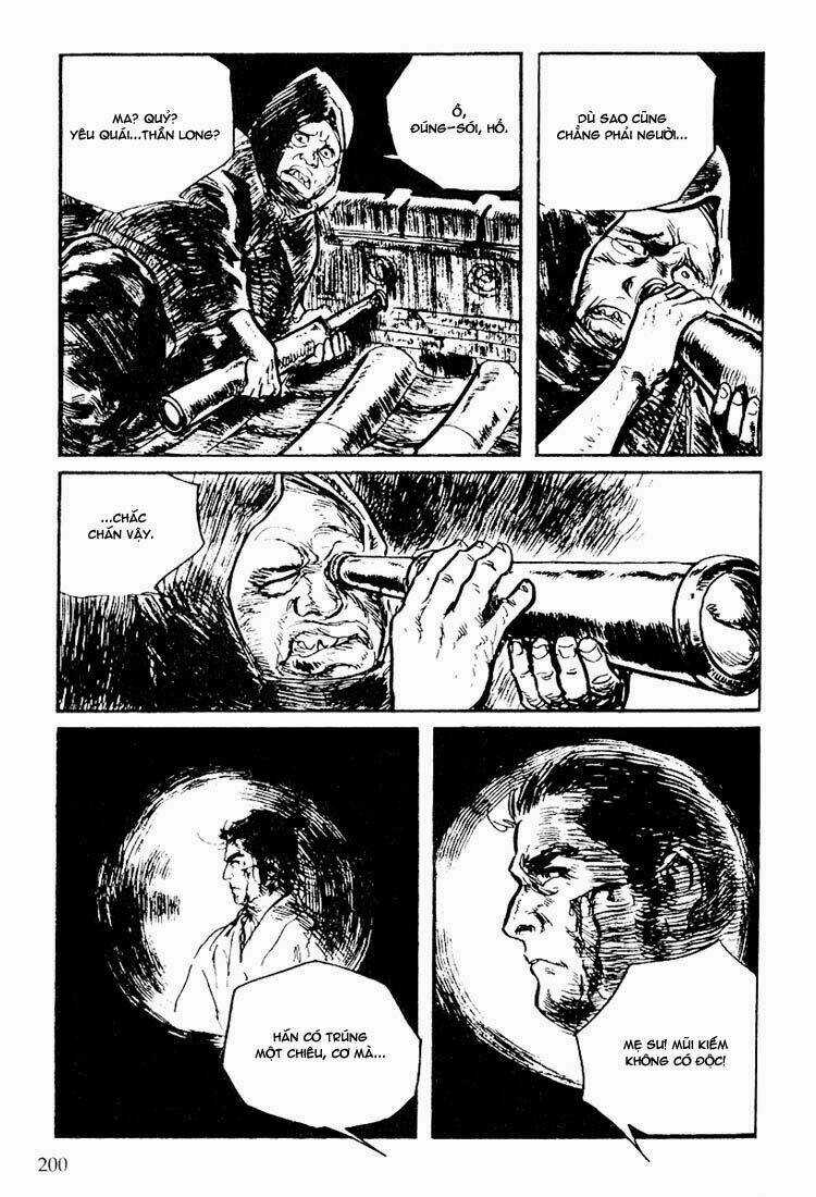Lone Wolf And Cub - Chapter 115 - Trang 12