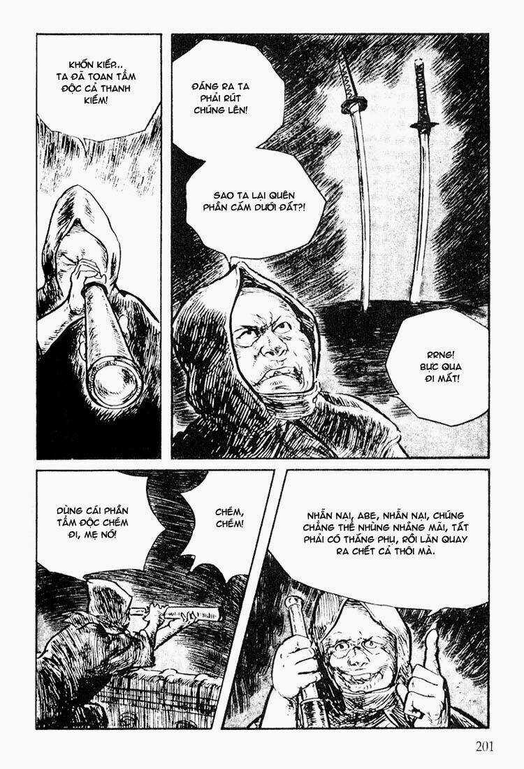 Lone Wolf And Cub - Chapter 115 - Trang 13