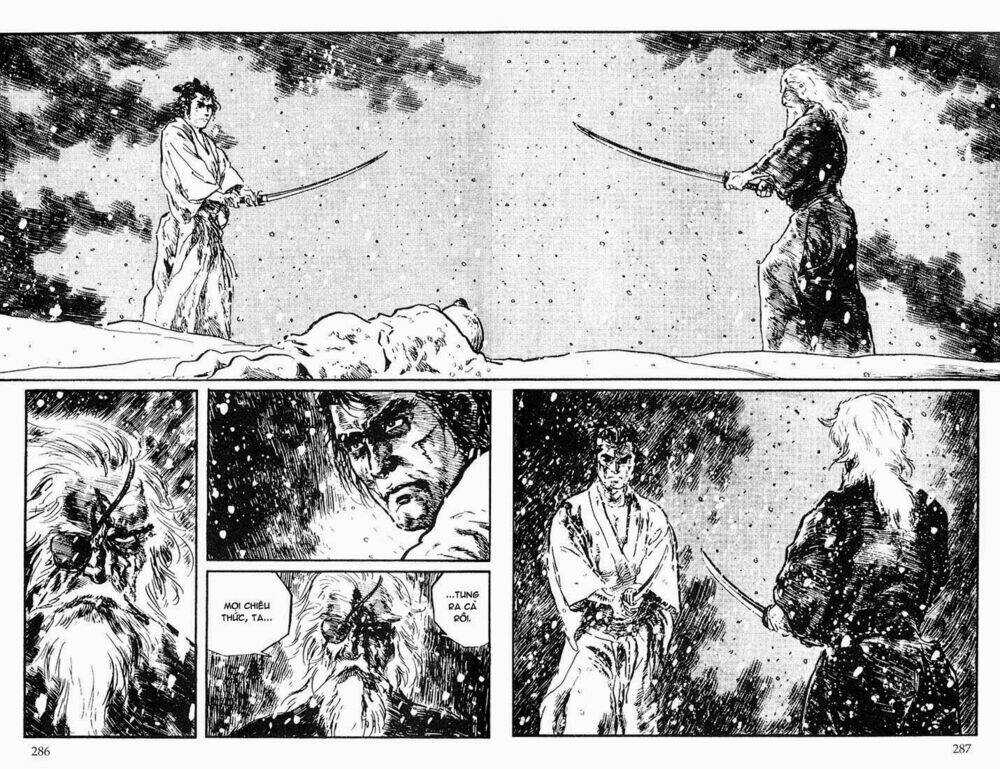 Lone Wolf And Cub - Chapter 116 - Trang 37