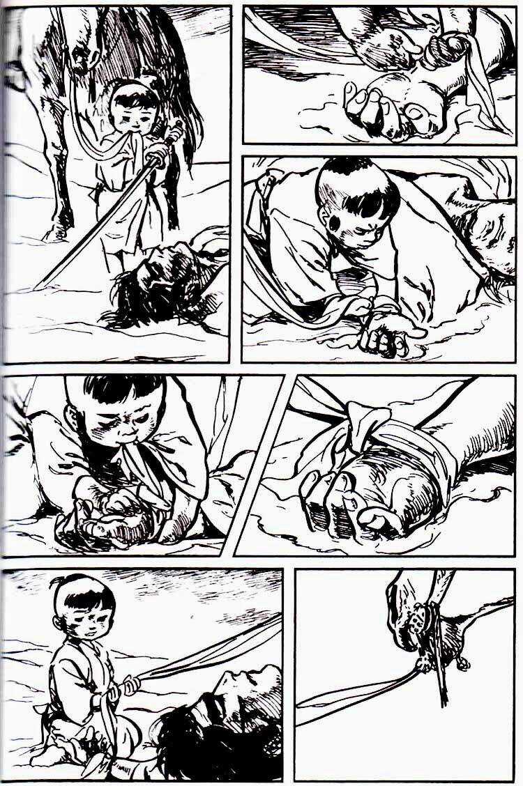 Lone Wolf And Cub - Chapter 117 - Trang 31