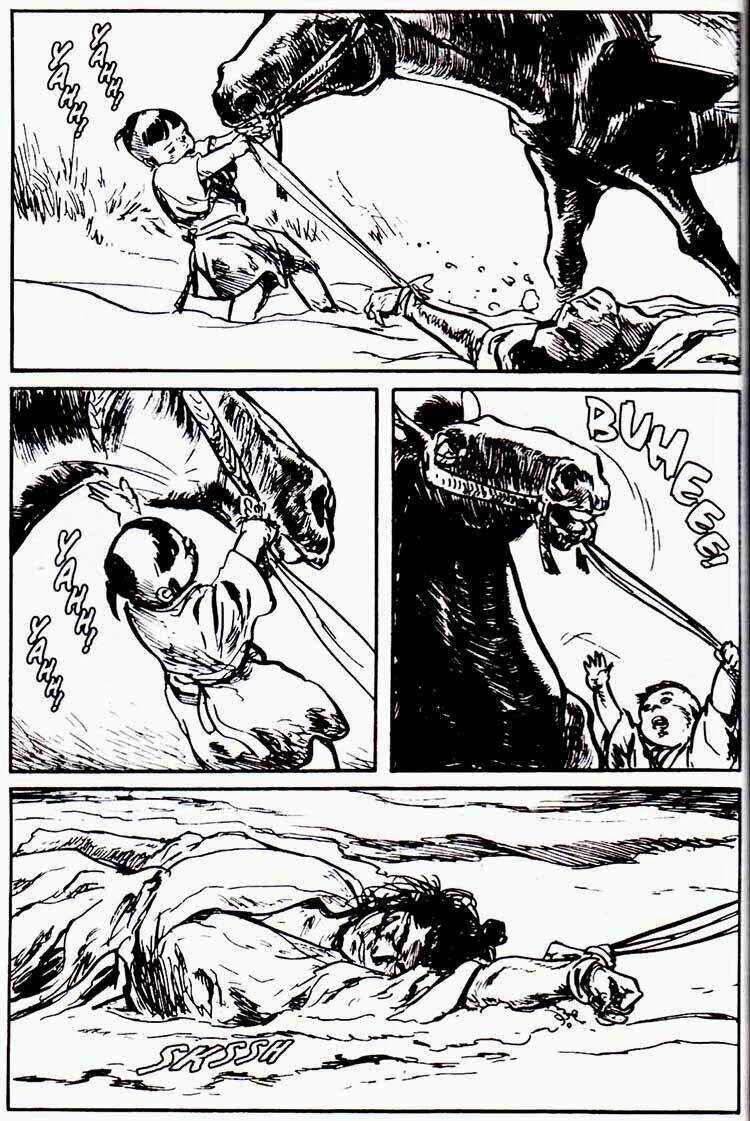 Lone Wolf And Cub - Chapter 117 - Trang 36