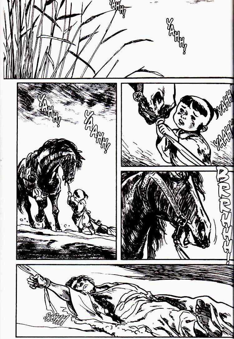 Lone Wolf And Cub - Chapter 117 - Trang 38