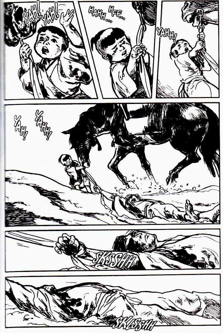 Lone Wolf And Cub - Chapter 117 - Trang 39