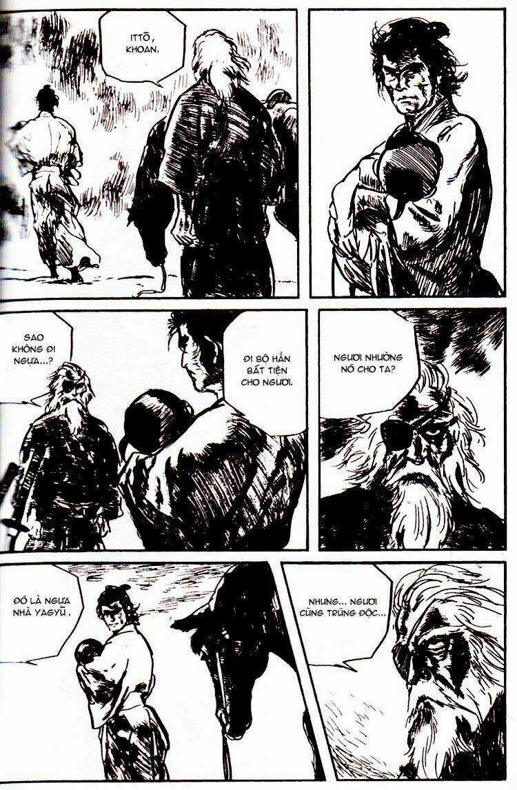 Lone Wolf And Cub - Chapter 117 - Trang 51