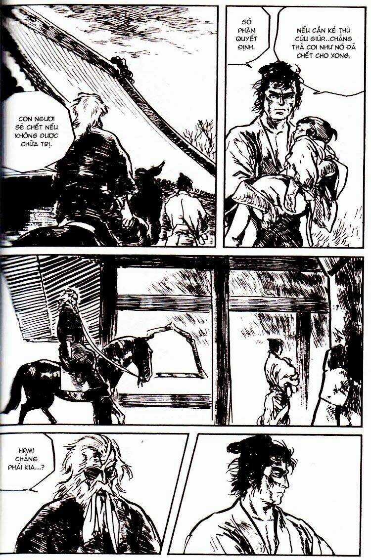 Lone Wolf And Cub - Chapter 117 - Trang 55