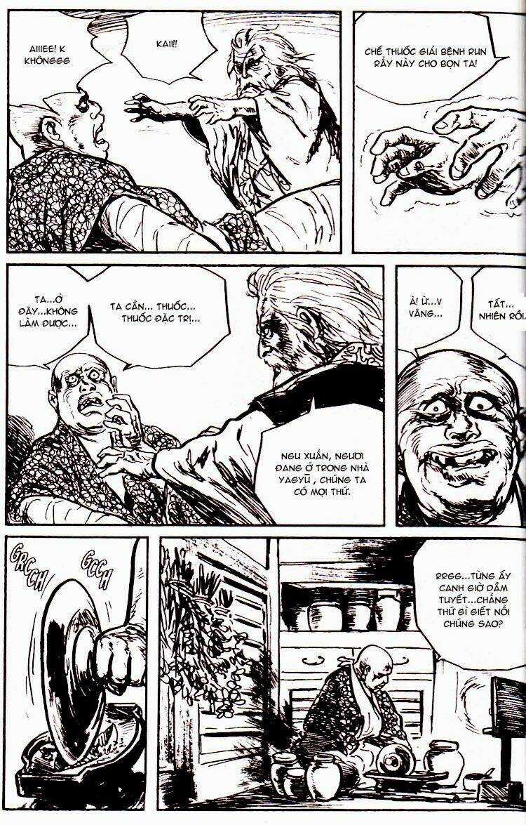 Lone Wolf And Cub - Chapter 117 - Trang 62