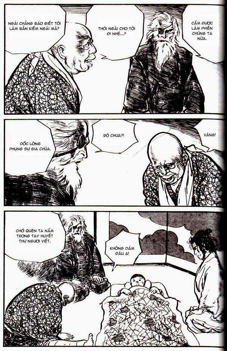 Lone Wolf And Cub - Chapter 118 - Trang 58