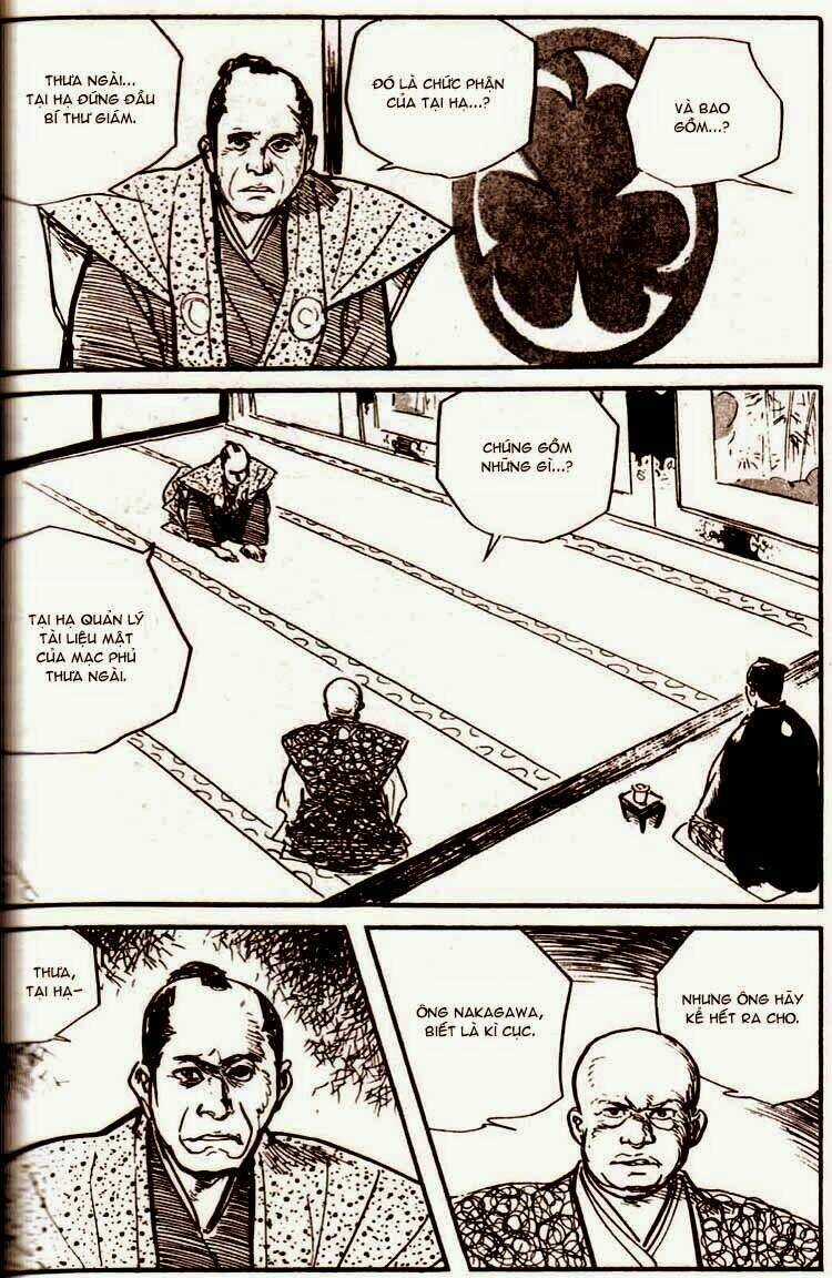 Lone Wolf And Cub - Chapter 119 - Trang 39