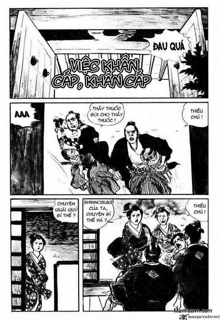 Lone Wolf And Cub - Chapter 12 - Trang 11