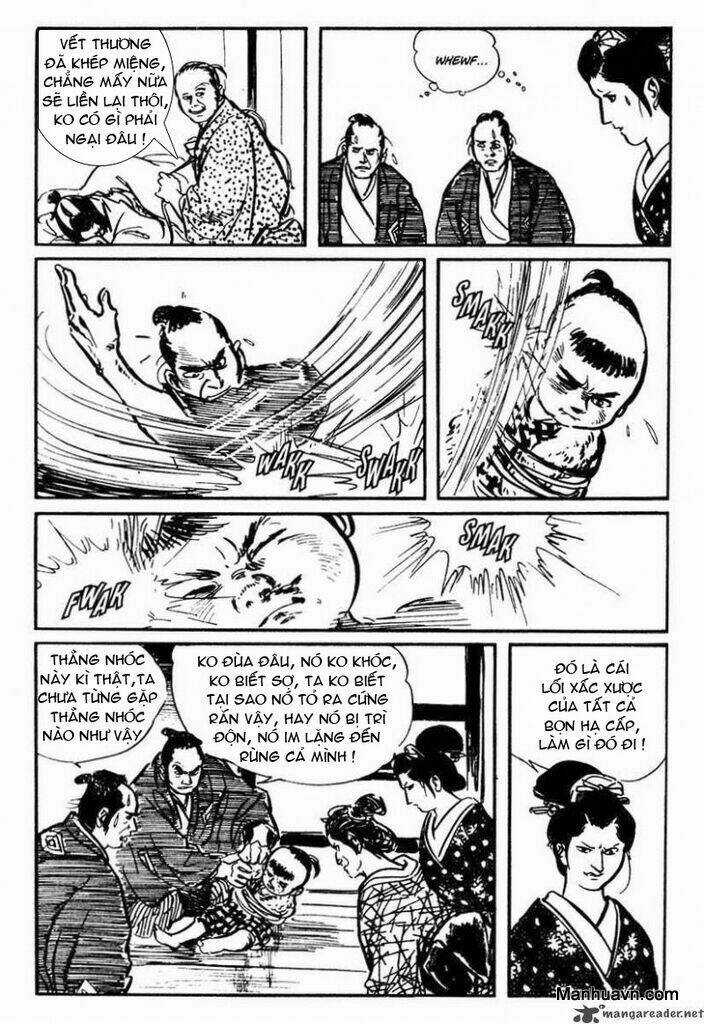 Lone Wolf And Cub - Chapter 12 - Trang 13