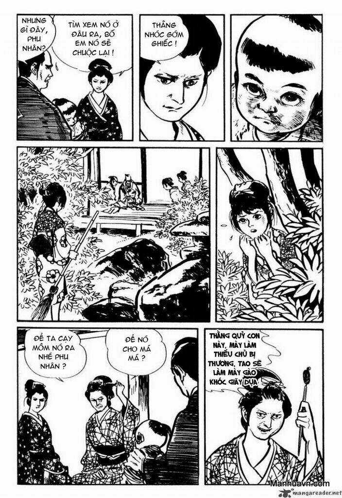 Lone Wolf And Cub - Chapter 12 - Trang 14