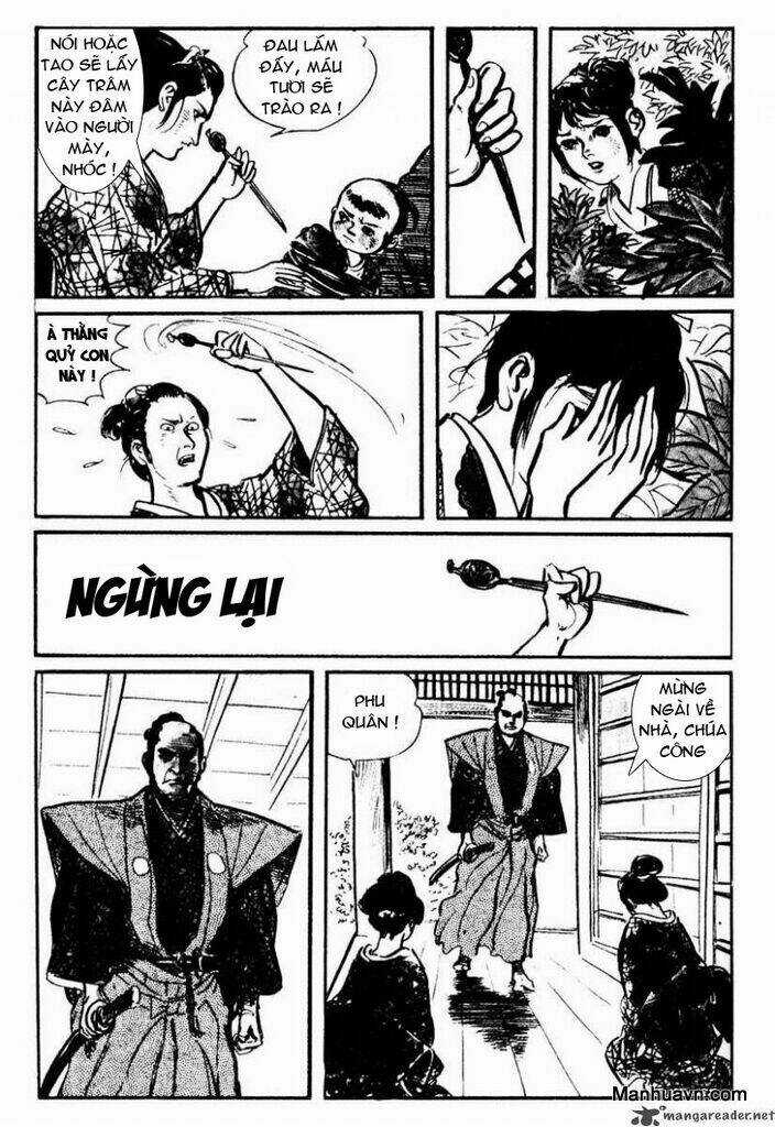 Lone Wolf And Cub - Chapter 12 - Trang 15