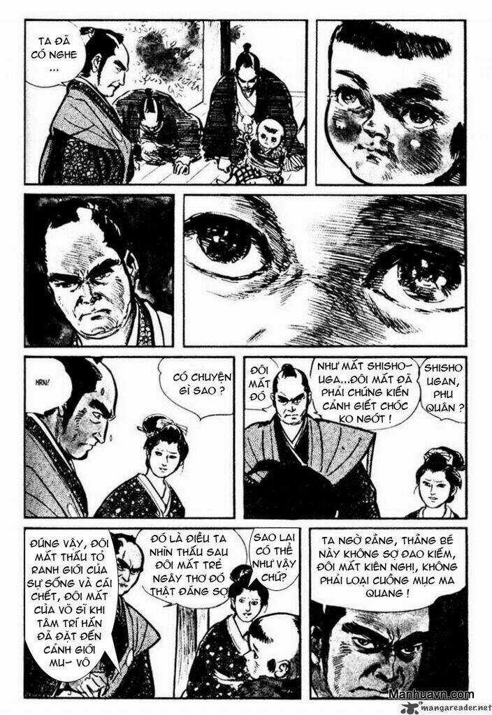 Lone Wolf And Cub - Chapter 12 - Trang 16
