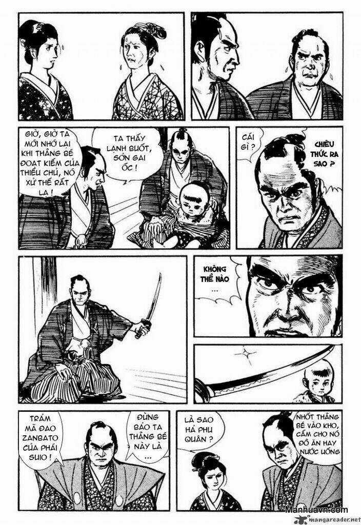 Lone Wolf And Cub - Chapter 12 - Trang 17