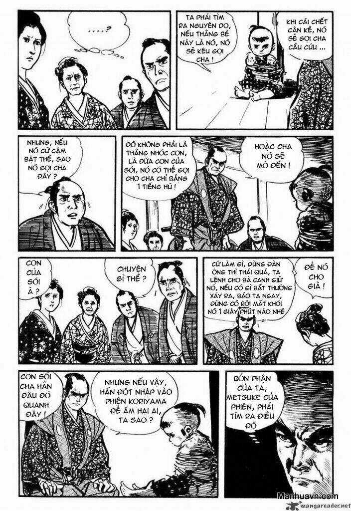 Lone Wolf And Cub - Chapter 12 - Trang 18