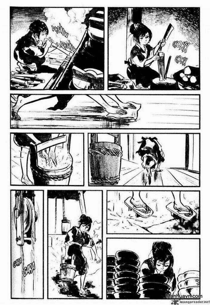Lone Wolf And Cub - Chapter 12 - Trang 28
