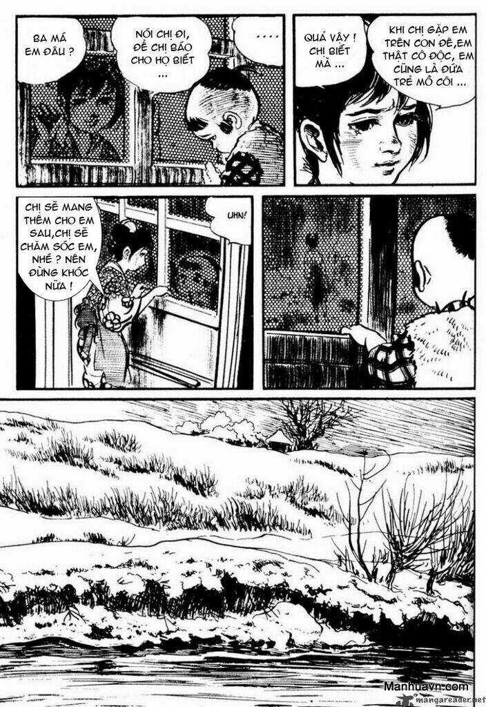 Lone Wolf And Cub - Chapter 12 - Trang 33