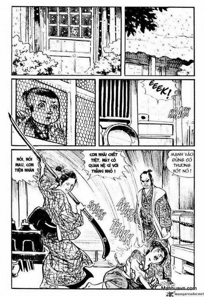 Lone Wolf And Cub - Chapter 12 - Trang 36