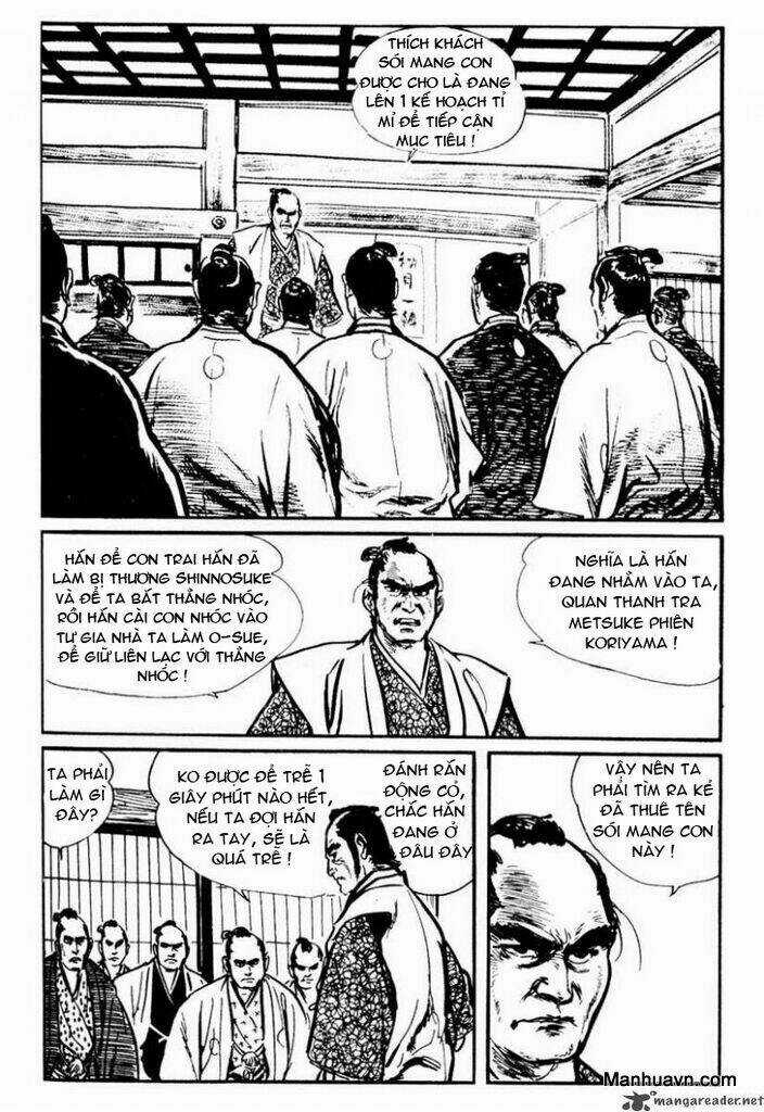 Lone Wolf And Cub - Chapter 12 - Trang 38