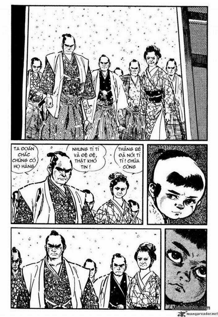 Lone Wolf And Cub - Chapter 12 - Trang 40