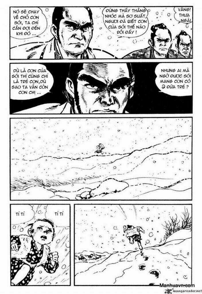 Lone Wolf And Cub - Chapter 12 - Trang 42