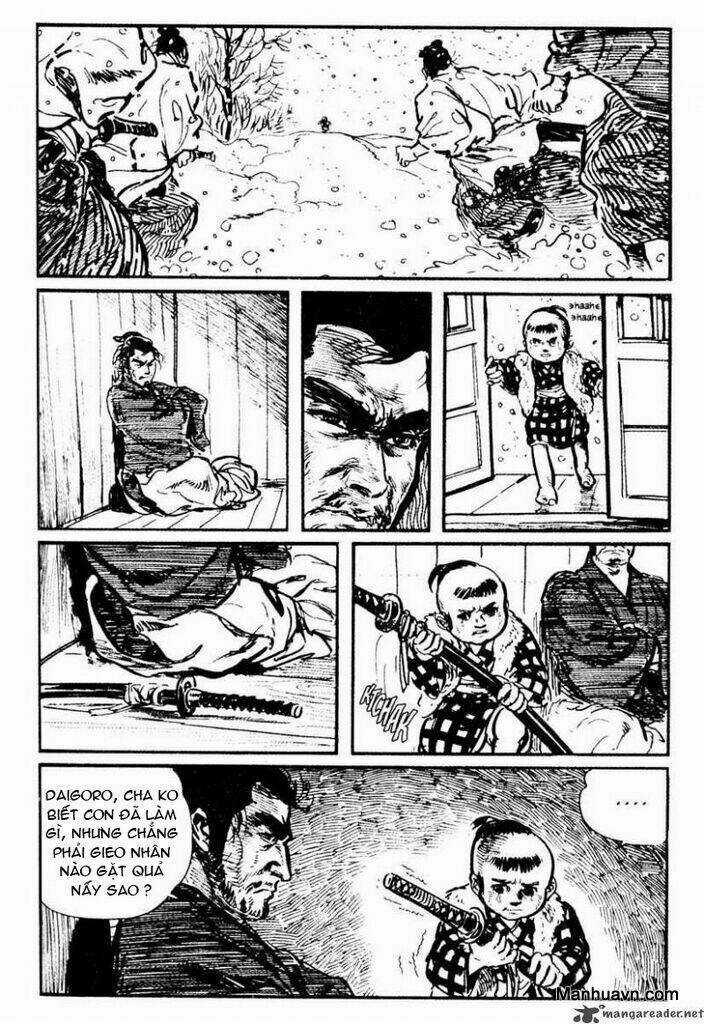 Lone Wolf And Cub - Chapter 12 - Trang 43