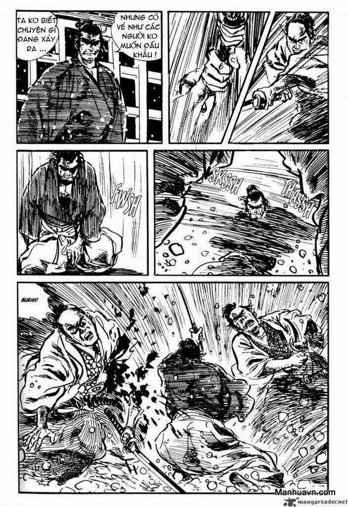 Lone Wolf And Cub - Chapter 12 - Trang 45